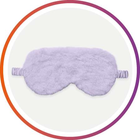 Fluffy slaapmaskers 🐰