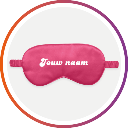 Gepersonaliseerde slaapmaskers
