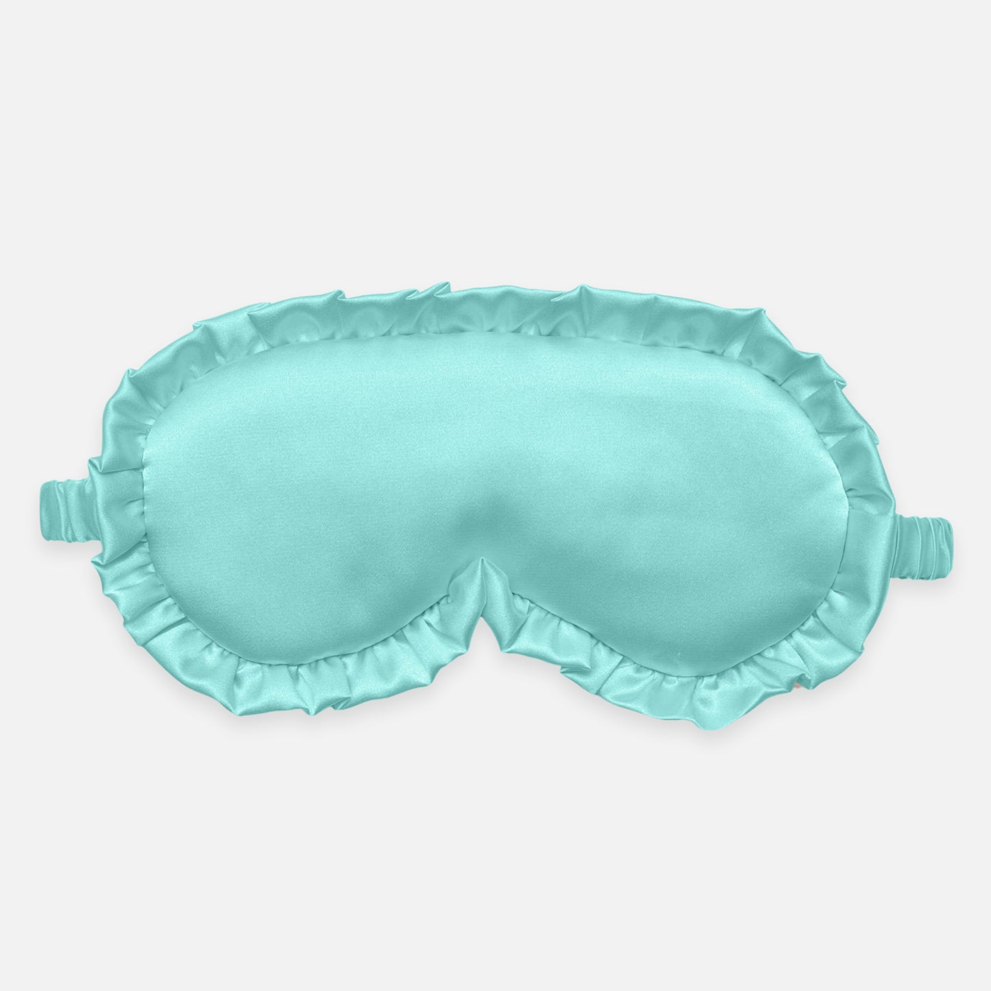 Slaapmasker Ruffle | Aqua