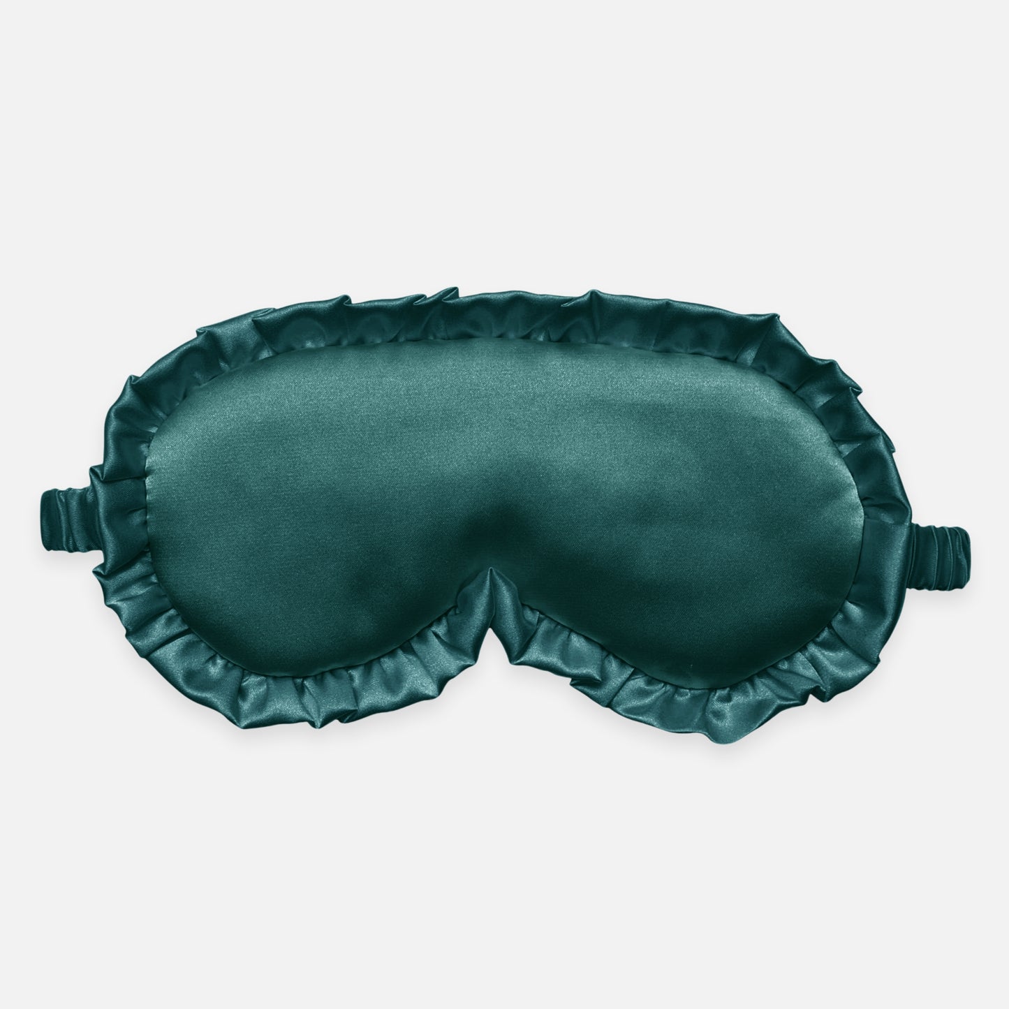 Slaapmasker Ruffle | Donker Petrol