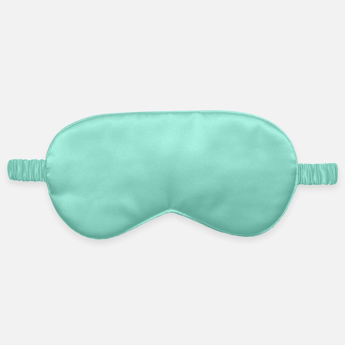 Slaapmasker Satin | Aqua