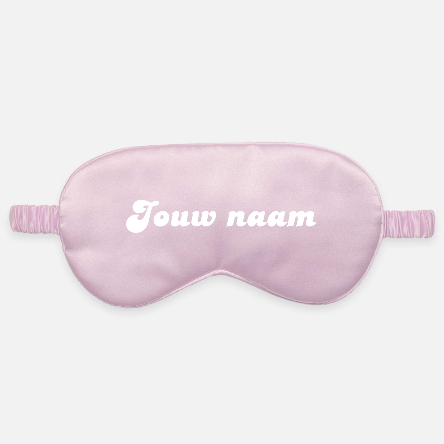 Slaapmasker Satin Gepersonaliseerd | Lila