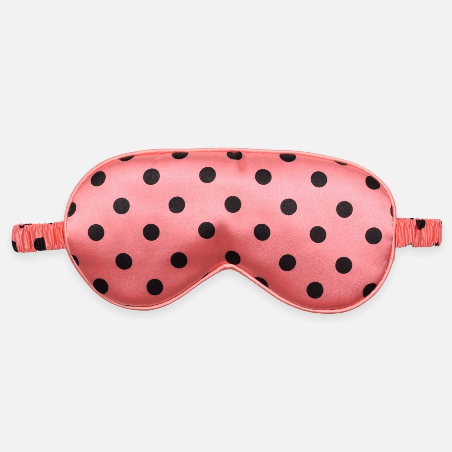 Slaapmasker Stippen | Oud Roze