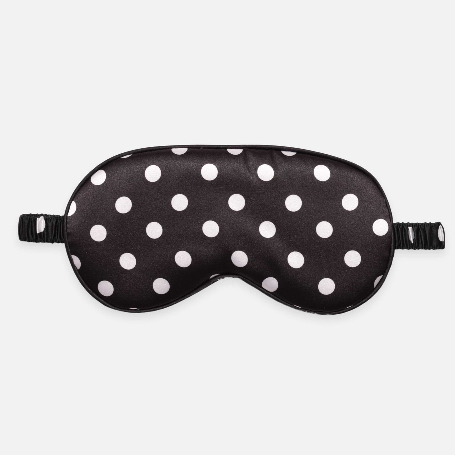 Slaapmasker Stippen | Zwart