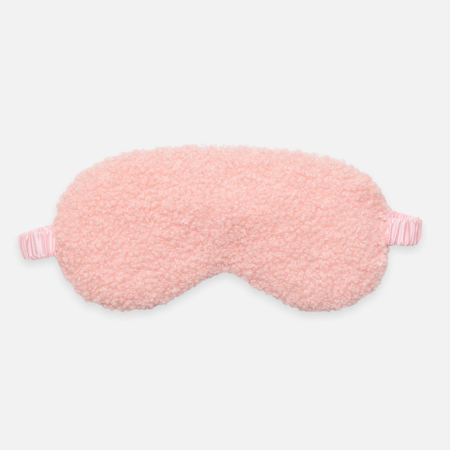 Slaapmasker Teddy | Licht Roze